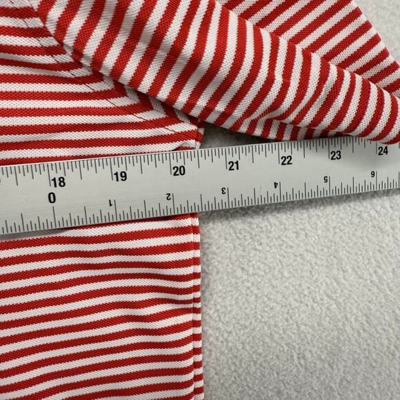 Georgia University Polo Shirt men's Small Red White Embroidered Bulldogs NEW - Picture 4 of 7